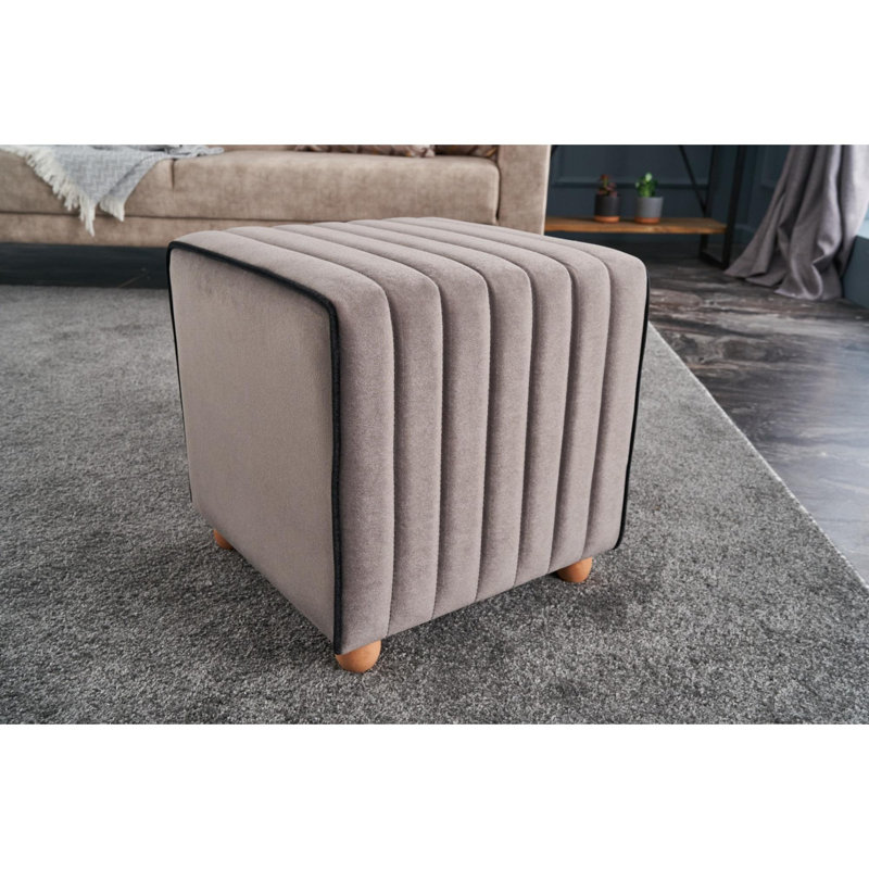 Pouf, Gris
