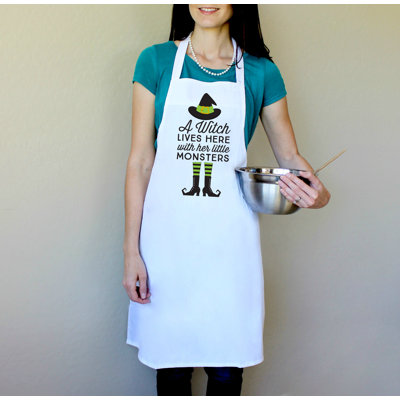 Halloween Bib Apron
