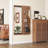 Wall Mounted Full Body Mirror With Shelf-1930727208
