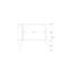 Gilded Double Bath Floating Vanity-314446561-314446560