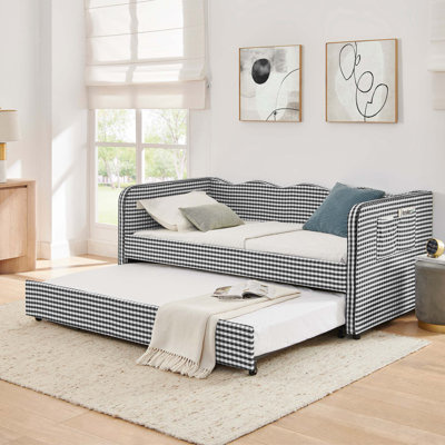 Versatile Convertible Daybed with Integrated Storage