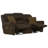 Huling Upholstered 90'' Reclining Sofa-72335636