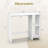 Ebern Designs Small Computer Desk With Storage Modern Writing Desk With Adjustable Shelf-928418402