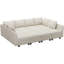 Très grand canapé-lit modulaire en forme de U Allison-101644862