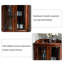 Armoire de coin 19,69 po-1888798417