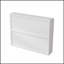 Armoire de rangement murale arquée à porte en verre au design moderne et épuré offrant amplement d'espace pour ranger les articles essentiels-364778155