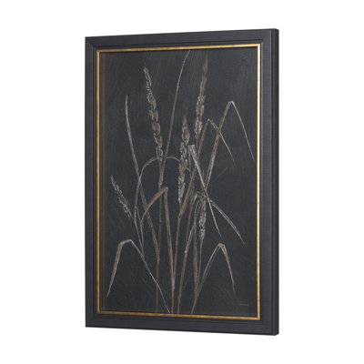 Golden Grasses IV By Studio