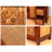 Hand-Carved 2-Drawer Double-Door Accent Cabinet