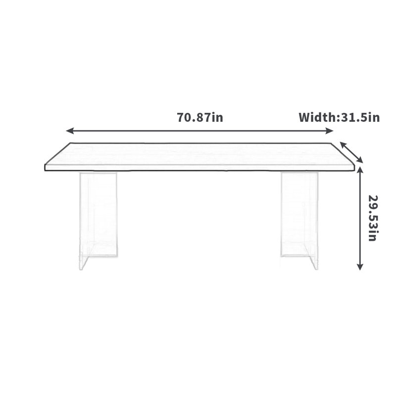 Mayke, 29.53"H x 70.87"L x 31.5"W