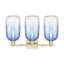 Brookhaven Cloche 3 - Light Vanity Light-91717502