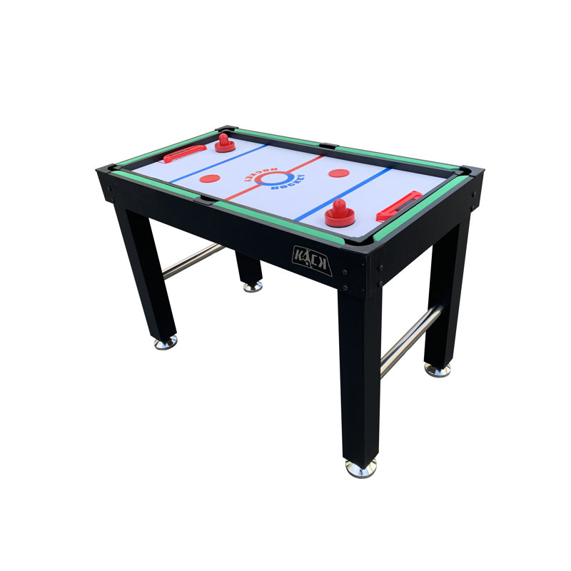 KICK Hexad 48" 6-In-1 Multi Game Table, Black