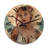 Palominas Solid Wood Wall Clock-2032572833