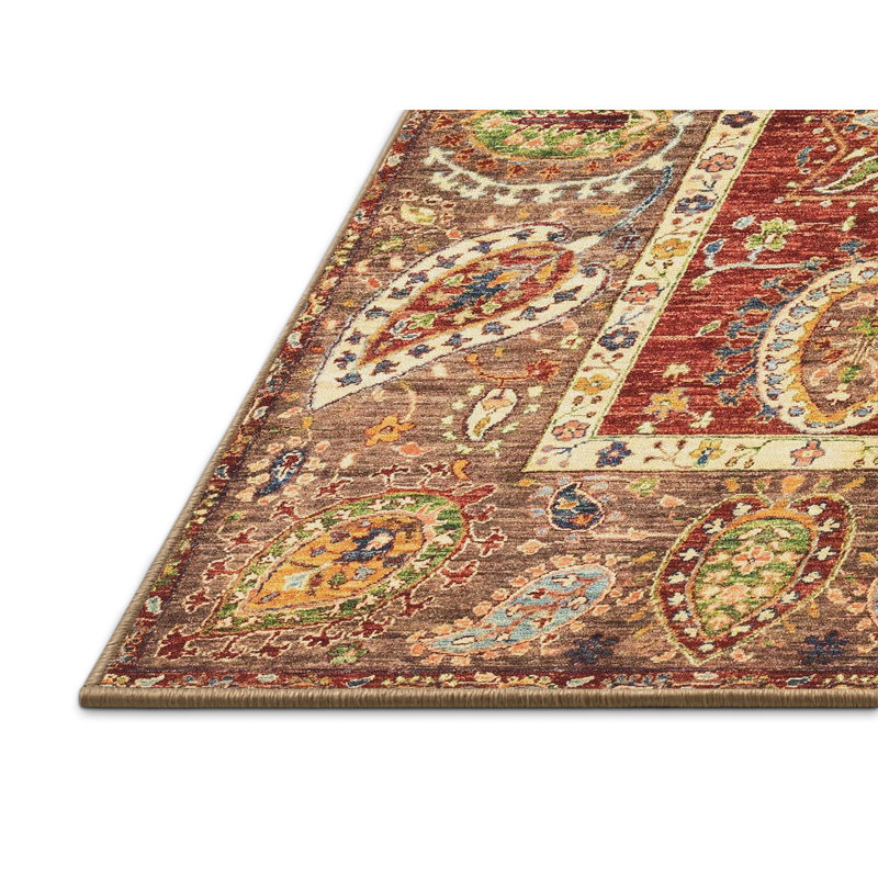 Abstract Indoor Rug, Rectangle 7' x 10'