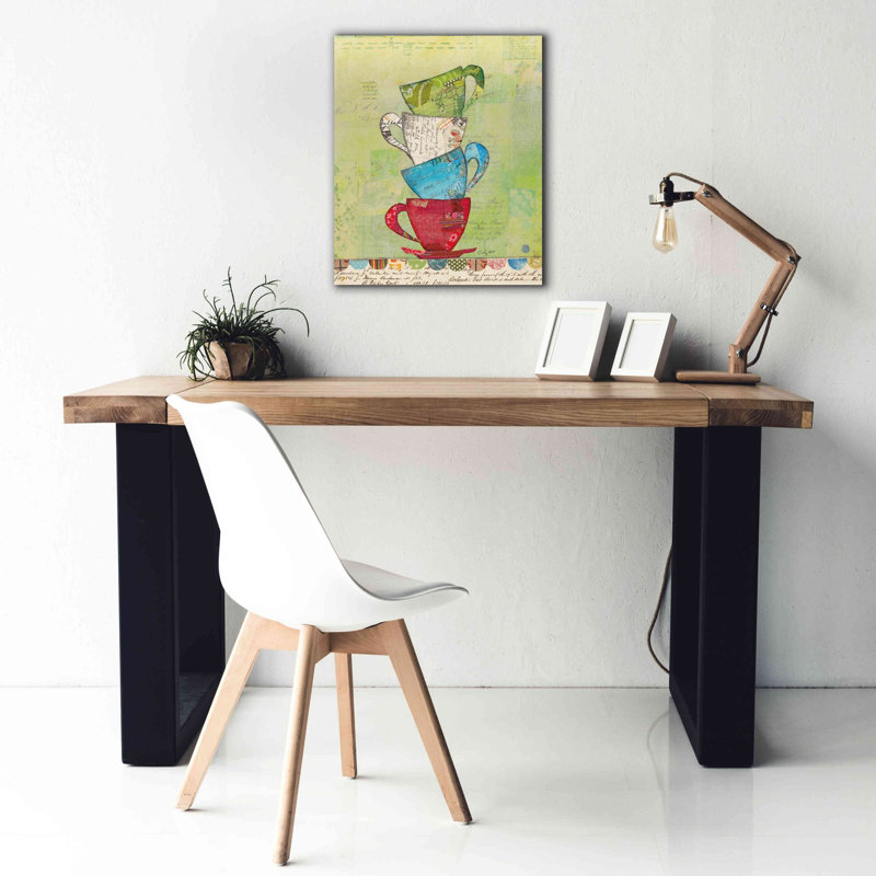 Kayte Come For Tea par Courtney Prahl, H 24 po x l 20 po x P 0,75 po