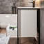 Meuble-lavabo 24 po Gritton avec pieds métalliques noirs-1077373471