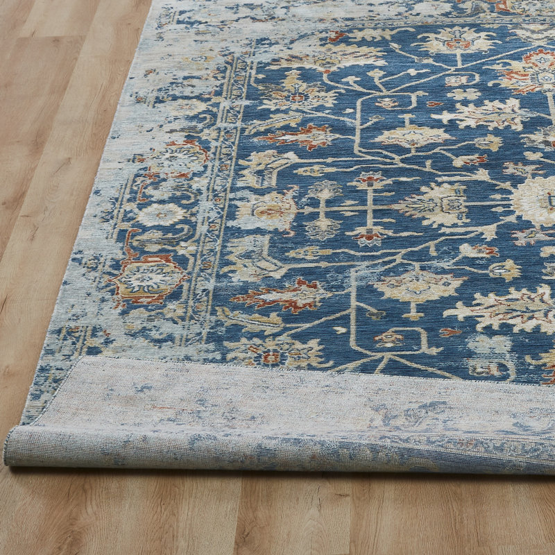 Jousha Wool Oriental Area Rug, Rectangle 5' x 7'