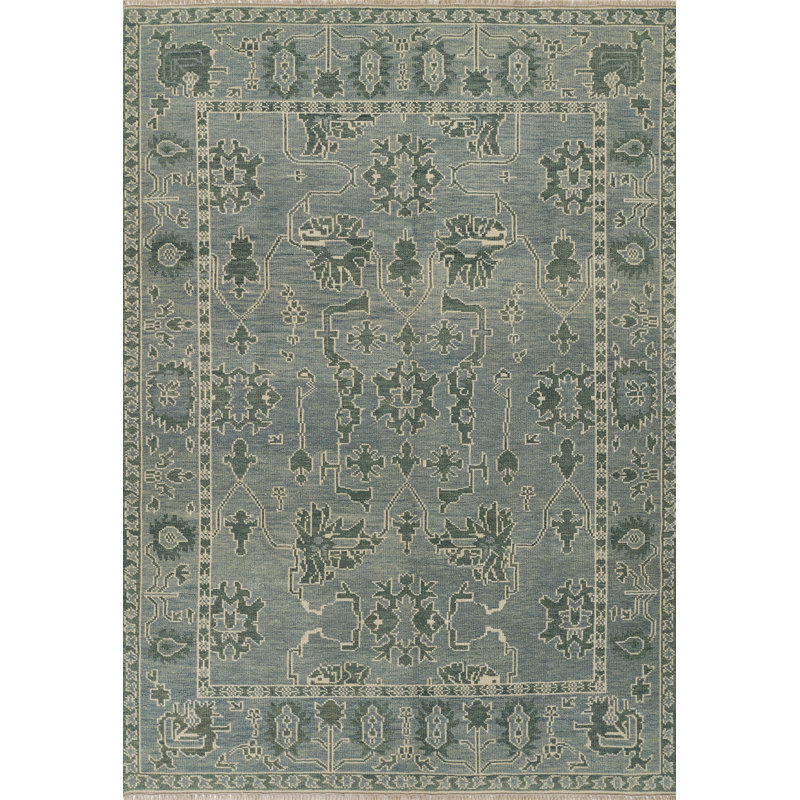 Tapis bleu Momeni Nomad, Tapis de couloir 2 pi 3 po x 8 pi