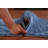 Blue Handmade Gabbeh Indian Runner Rug