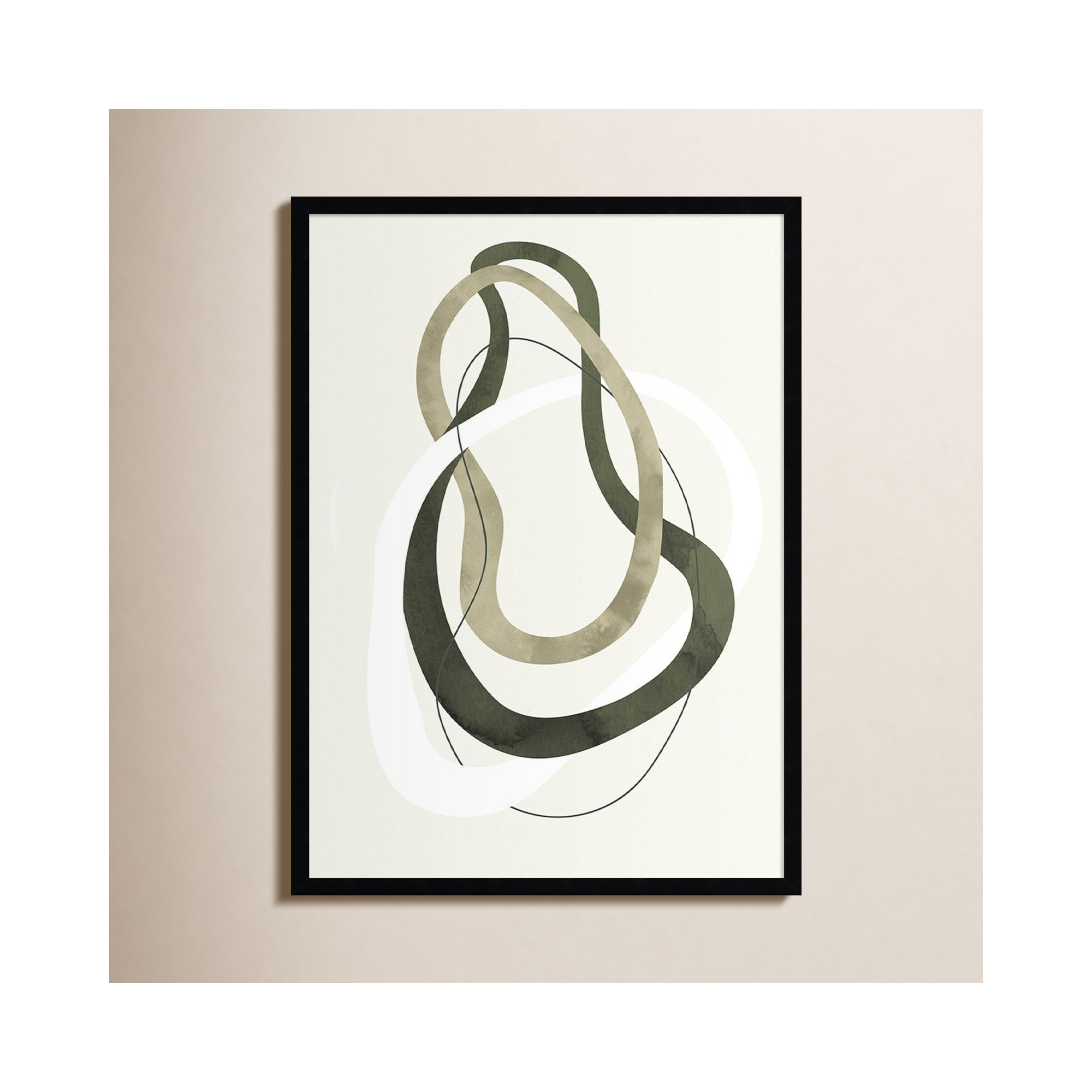 Acrobat by Design Fabrikken, Black, 33" H x 24" W x 1" D