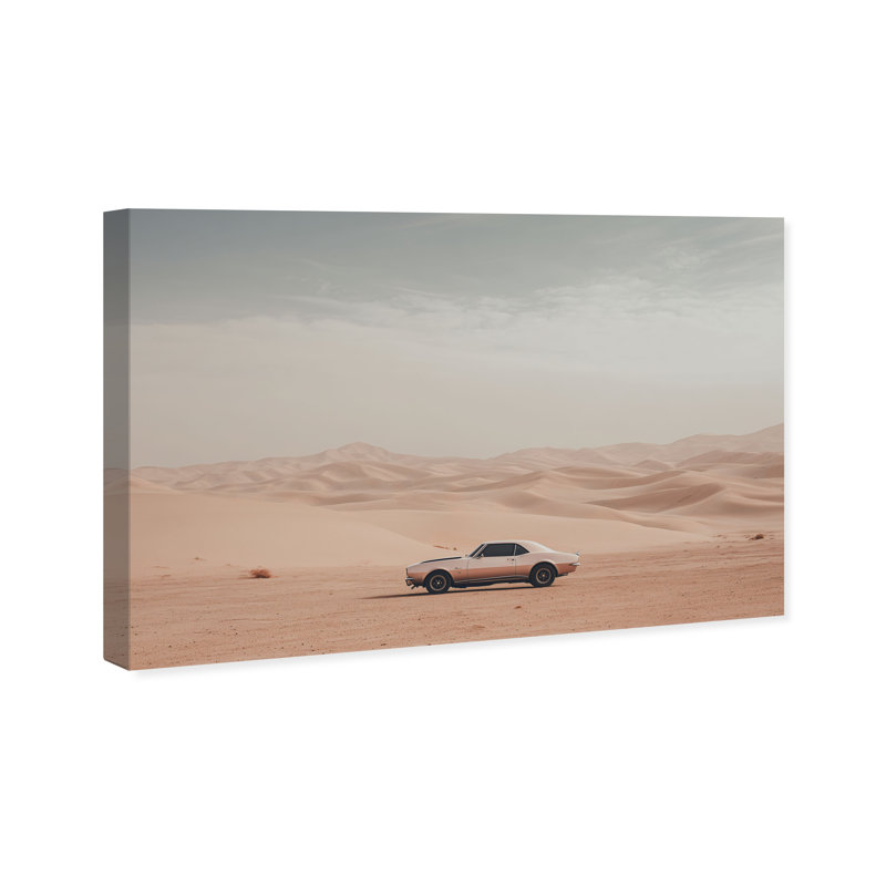 Mechanical Soliloquy Canvas Transportation Print by Oliver Gal, Black Frame, 15 x 10, 16"H x 24"W, Gallery Wrapped