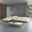 Cavour Upholstered L-Shaped Sectional-53651635-53651636