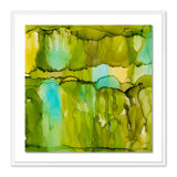 Rewriting The Path III Print by Julie Pelaez