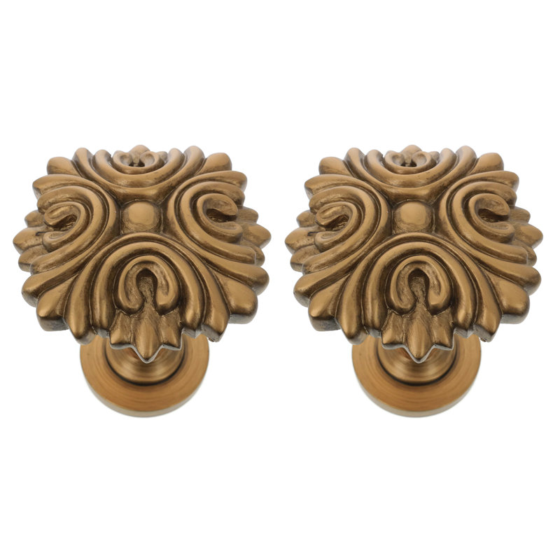 Retenue de rideau Beltran Drapery Medallion, Doré de la Renaissance