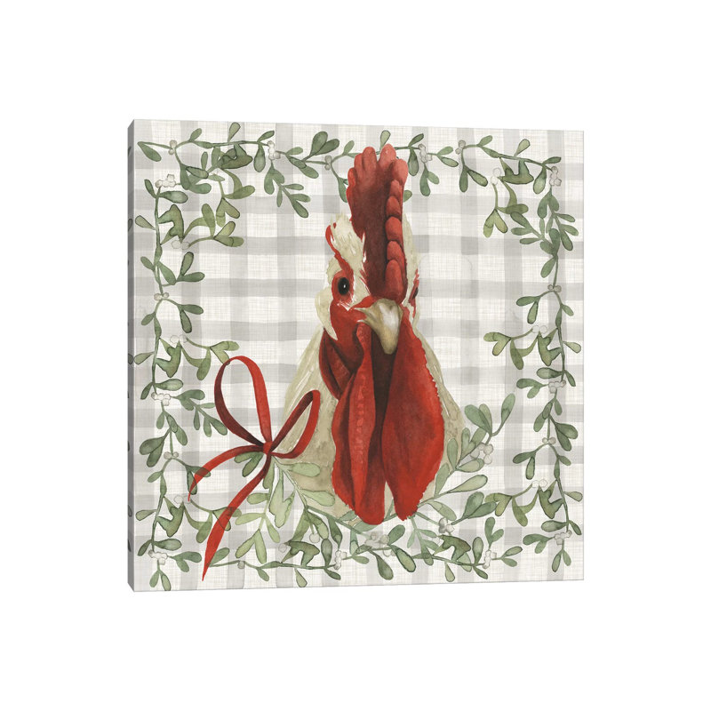 1 Piece Wall Art on Canvas, 45.72 cm H x 45.72 cm W
