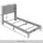 Velvet Upholstered Wingback Bed-998022337-998022367