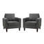 Fauteuil club l 32,5 po Ardarius-13176359