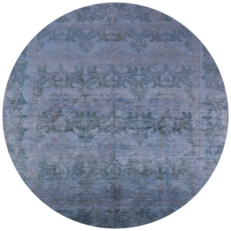 Oriental Indoor Rug, Round 5'