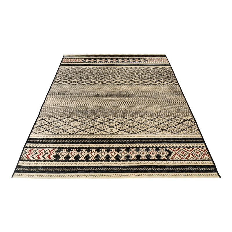 Rectangular Oriental Ivory Area Rug, Rechteckig 160 x 230 cm