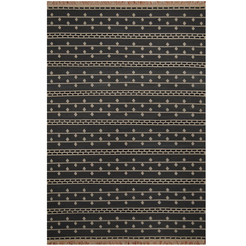 Demirci Wool Striped Indoor Rug