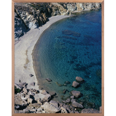 Greek Pool Print by Trunk Archive