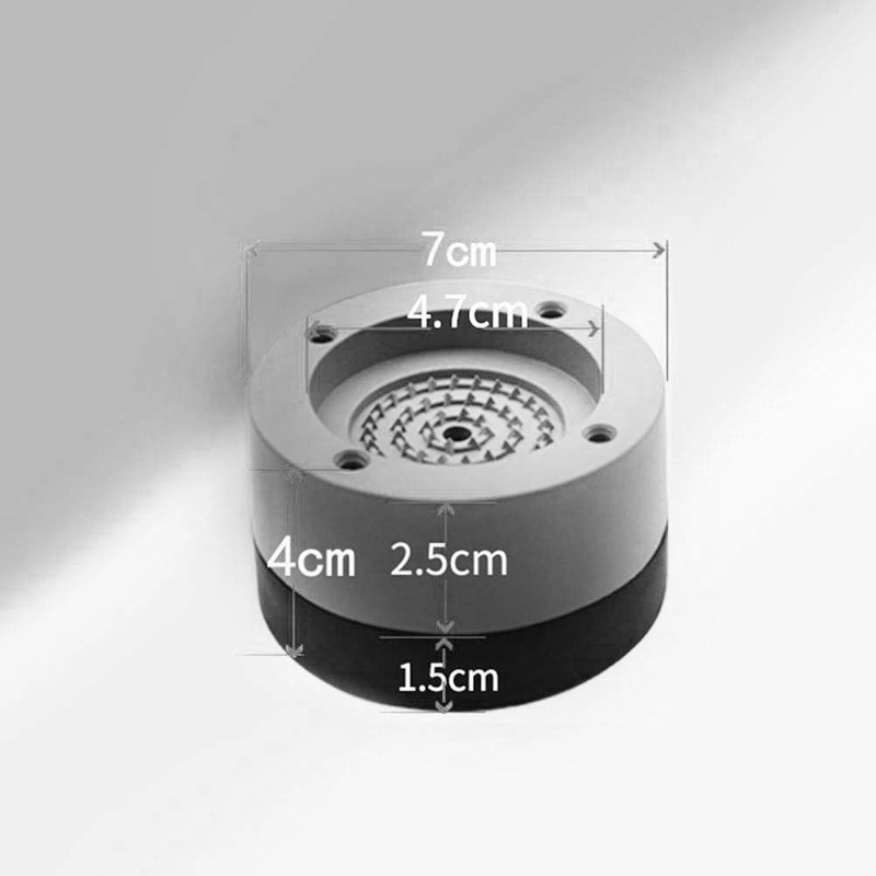 Anneau de pied pour machine à laver