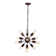 Horsforth 12 - Light Dimmable Sputnik Sphere Chandelier