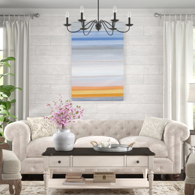 Horizons by Jo Maye - Wrapped Canvas Painting