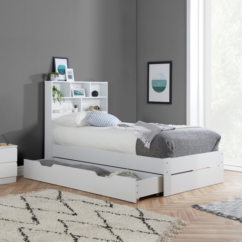 Miosoti Storage Bed, Single (3')