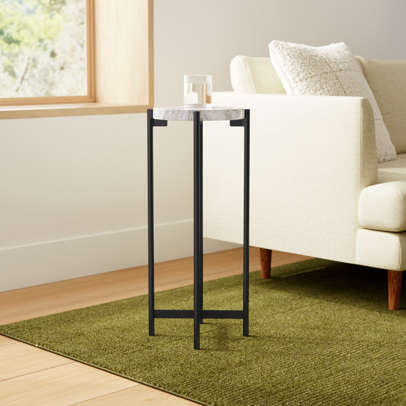 Eastover Marble Top End Table