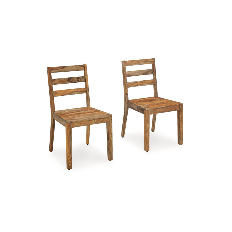 Jozlin 18'' H Solid Wood Side Chair