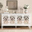Buffet 63 "sculpté avec porte miroir-1921953477