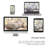 Greenland Home Fashions Thalia Tango 3-Piece King Size Quilt Set 105x95 + 20x36 (2)-839186306-918997231