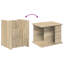 Wood Free Standing Magazine Rack-57797157