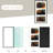 Drennon Metal Picture Frame with Mat-89360102-89360104-93581255