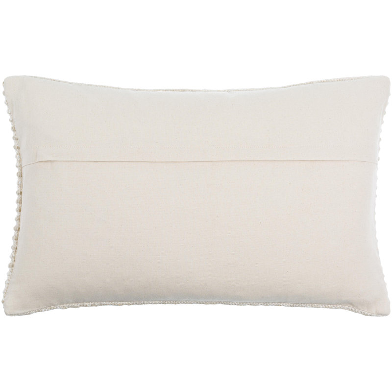 Coussin Raleigh, Polyester/ Bourre en polyester, 14 po x 22 po, Rectangle