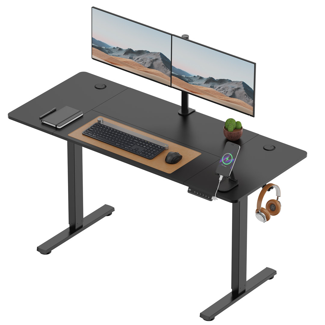 Adjustable Metal Base Standing Desk