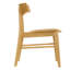 Chaise en bois massif-705503400