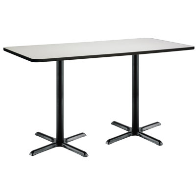 Ensemble de table de salle à manger et de chaise L 72 po