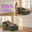Méridienne intérieure simple, revêtement en velours côtelé, sans assemblage, canapé-lit confortable pour le salon-129022213