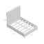 Lit plateforme tapissier capitonné Dietrich-31892916-31892919